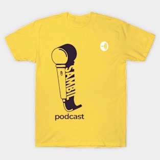 Sambil Podcast Logo T-Shirt